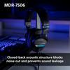Sony MDR-7506 Stereo Headphones Over-Ear Design Professional Studio Use