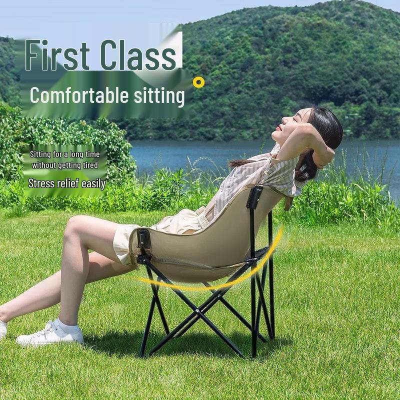 ZISIZ Adjustable Camping Chair