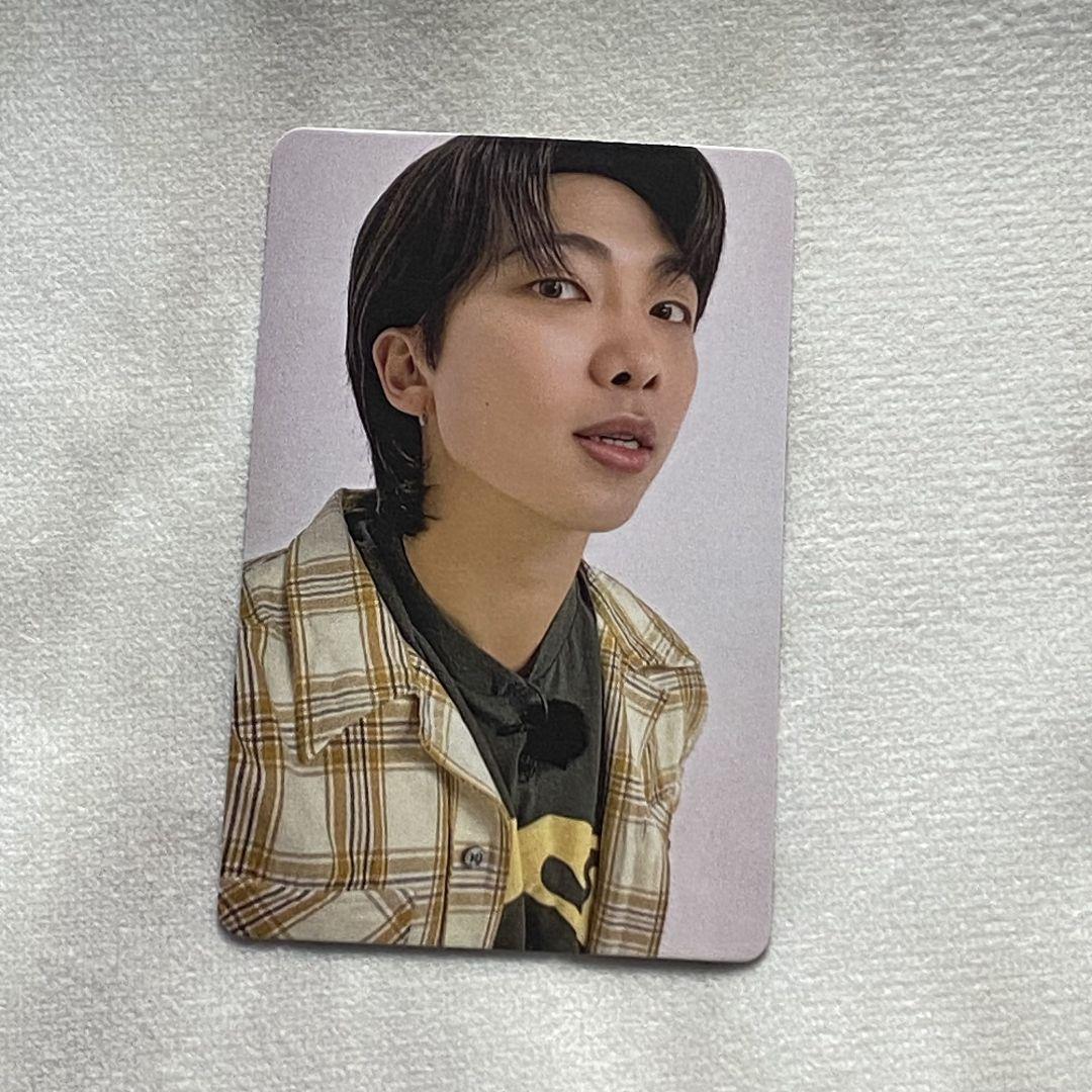 

[USED] RUN BTS POLY Highlight Package Namjoon Trading Card