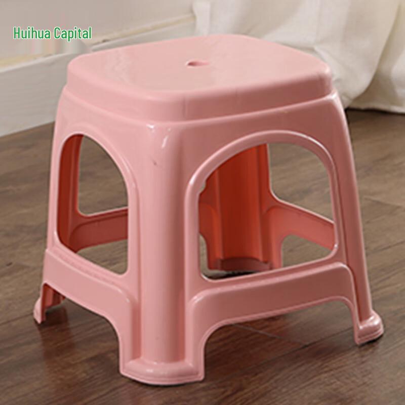 HUIHUADU Thickened Plastic Multi-Purpose Stool