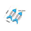 5Pcs Gold Stainless Steel Enamel Fish Bone Charms for DIY Jewelry Women Bracelet Necklace Findings Earrings Pendant Making