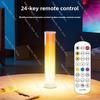 Smart bluetooth dimming color dimming 3600mA battery charging desk lamp