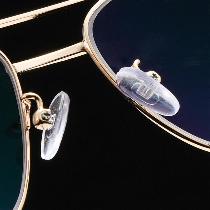 Double Beam Big Frame Sun Photochromic Gray Prescription Spectacles Metal Oval Nearsighted Glasses Diopter 0 -0.5 -0.75 To -6.0