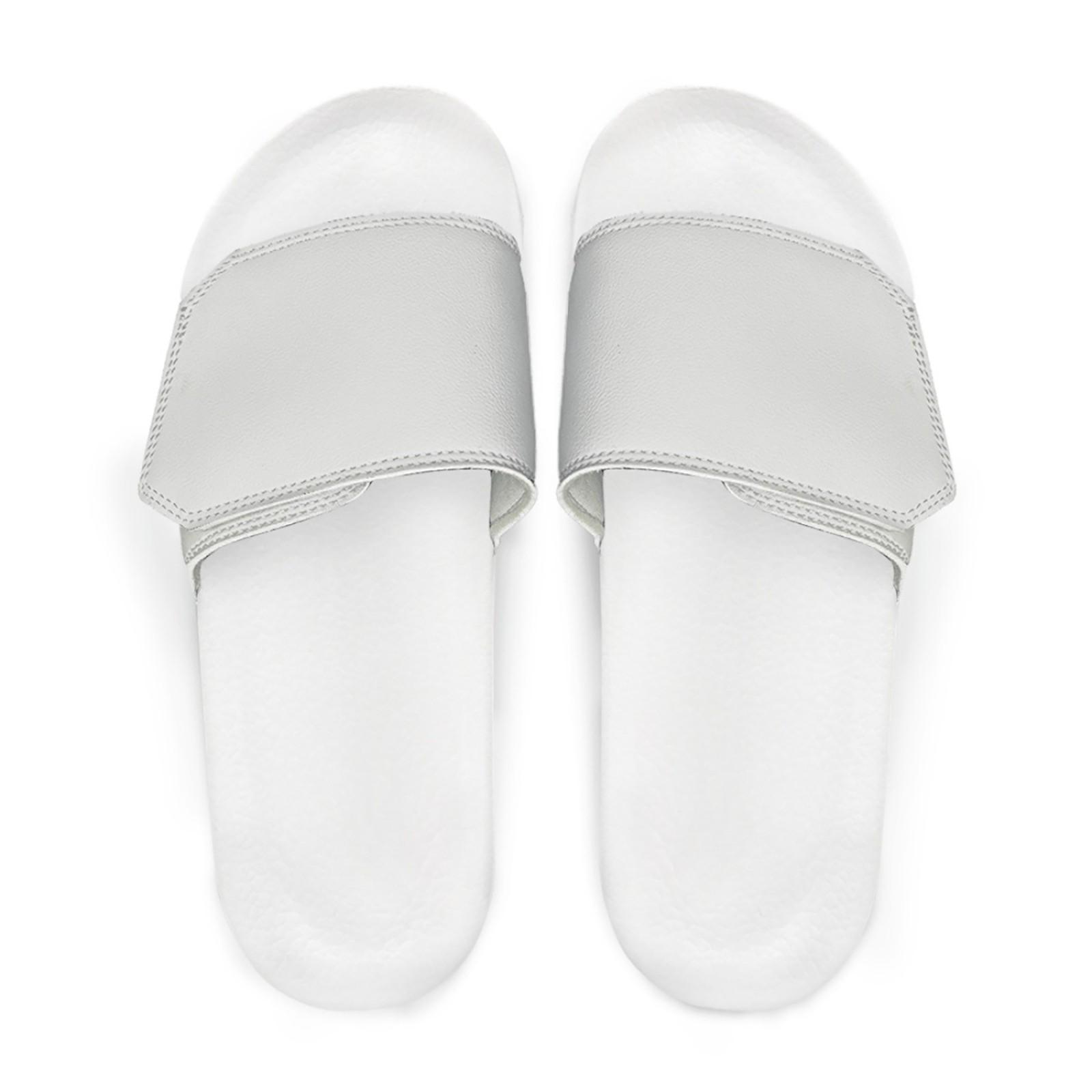 

Персоналізовані індивідуальні тапочки для чоловіків і жінок Нові домашні тапочки для домашнього використання 48 білий