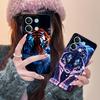 Tiger Neon Mobile Cell Phone Case for POCO M7 M6 M5 M4 M3 X7 X6 X5 X4 X3 Pro GT 5G Colorful Printing Cover Luxury Pretty Cover