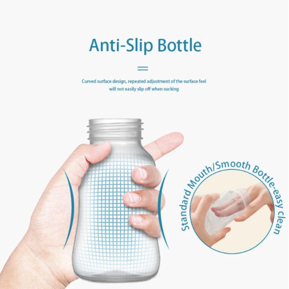 Baby Nipple Manual Breast Pump BPA Free Breast Milk Pump Suction Milk Pump  Maternity Use