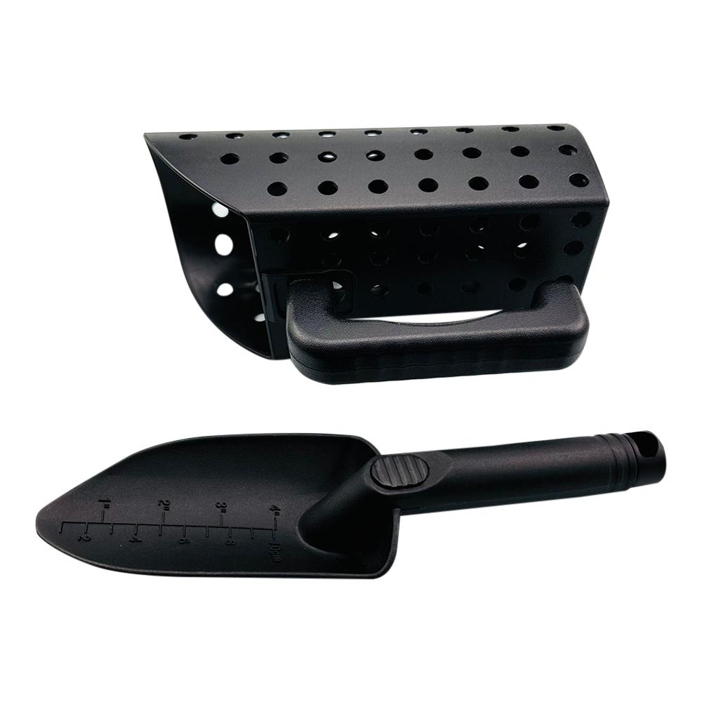 

1 шт. Пластиковая пляжная лопата, просеиватель песка, совок для песка, металлоискатель, набор лопат для обнаружения металла на пляже, аксессуары