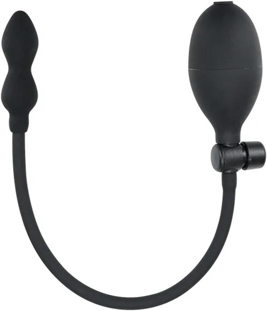 Plug anal gonflabil Pompă extensibilă Plug anal Dilatator anal pentru mărirea anusului