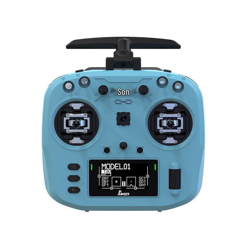 Controle Remoto FPV Commander T14 com Gimbals de Hall ELRS 1W