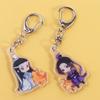 Wei Wuxian Mo Dao Zu Shi Keychain Anime Cartoon Character Acrylic Pendant  Jewelry Gifts