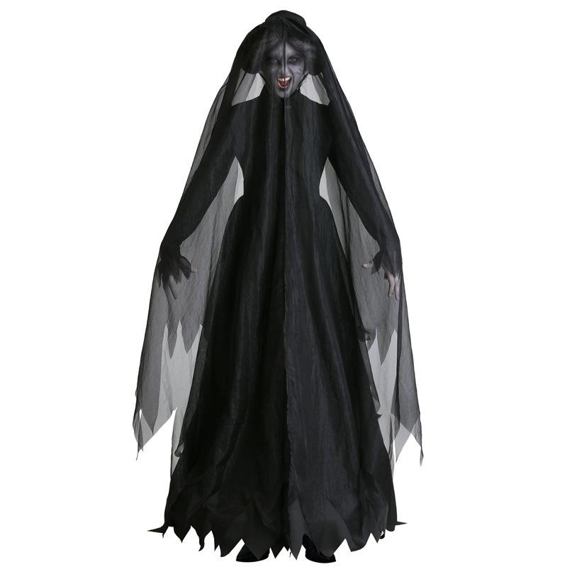 Halloween costume new scary ghost bride zombie costume bar party stage vampire demon costume