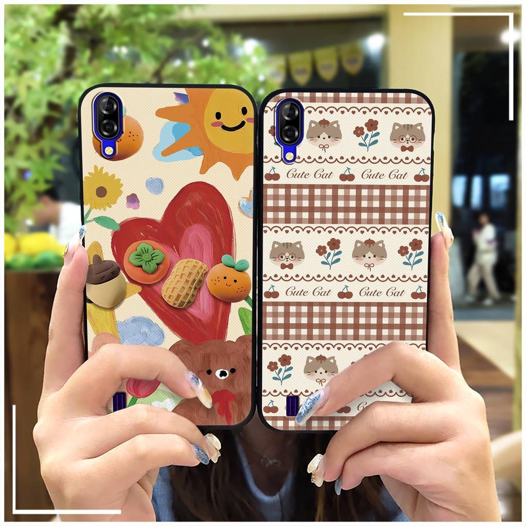 Cartoon Back Cover Phone Case For Blackview A60 Cute Anti-knock Dirt-resistant Silicone Fashion Design Waterproof TPU