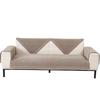 All-Season Universal Solid Color Sofa Cushion Non-Slip New  Sofa Cover All-Inclusive Chenille Simple Summer Cover