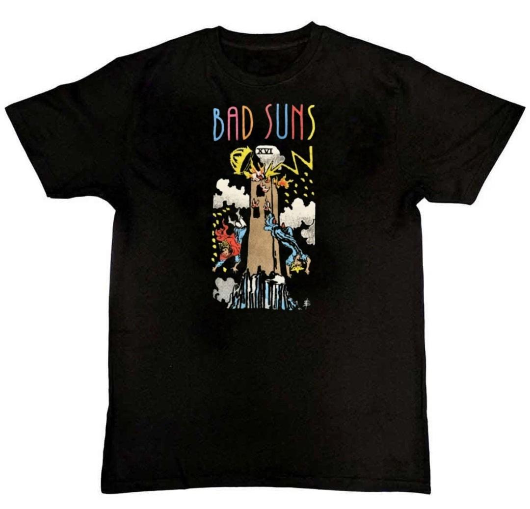 Bad Suns l m Not Having Any Fun Tour Mens T-Shirt XL