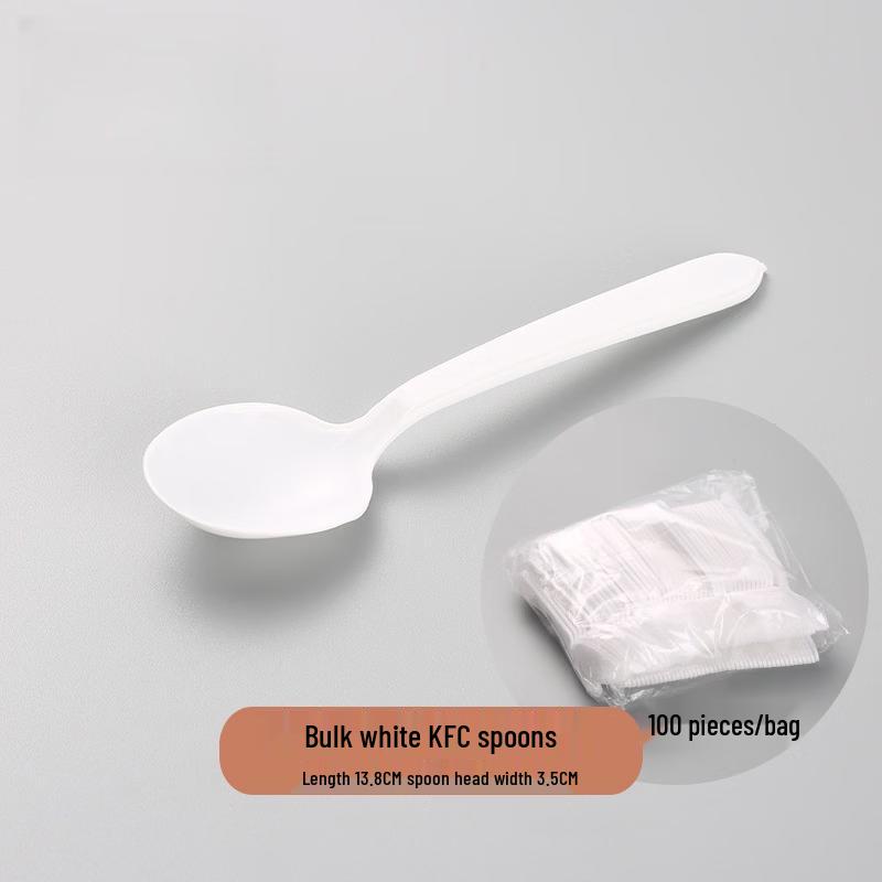 

Disposable Plastic Spoons for Commercial Use