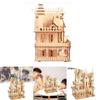 Dreamy Villa Wooden 3d Puzzle Set Ideal For Children Engaging Diy Activity For Family Fun