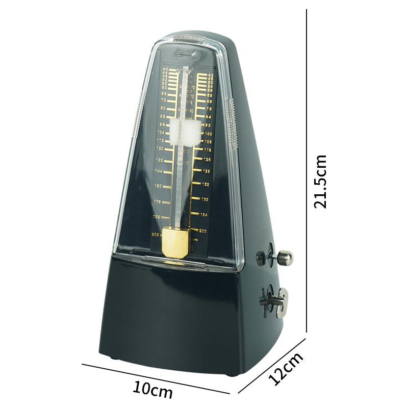 Universal Mechanical Metronome for Piano, Guitar, Drum Kit, Violin, and Guzheng Rhythm Calibration