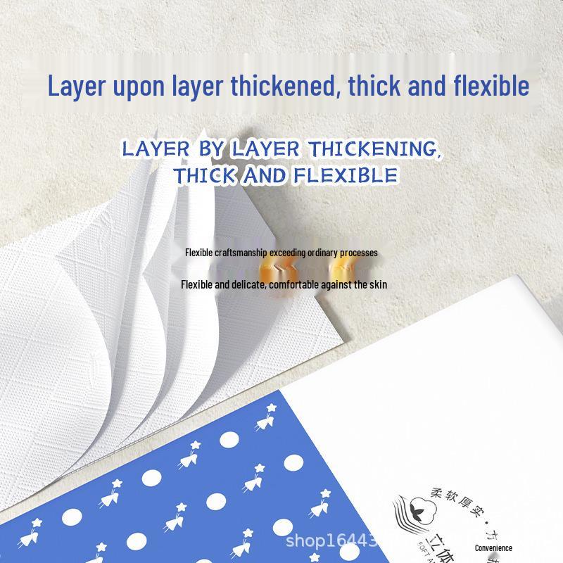 Unscented Hanging Facial Tissues & Paper Towels: Large Pack Hygiene Essentials