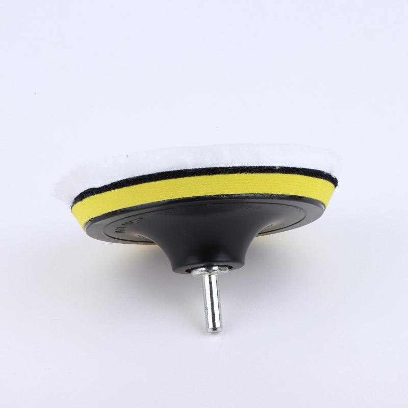 5/7Pcs 3/4/5/6/7 Inches Soft And Reusable Polishing Pads Car Buffing Wool Wheel Mop Kits For Car Polisher Drill Accessories