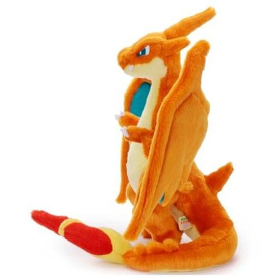 Takaratomy A.R.T.S Pocket Monster Pokemon I Decided On You Get Plush Mega Charizard Y Approximately 38cm Wide