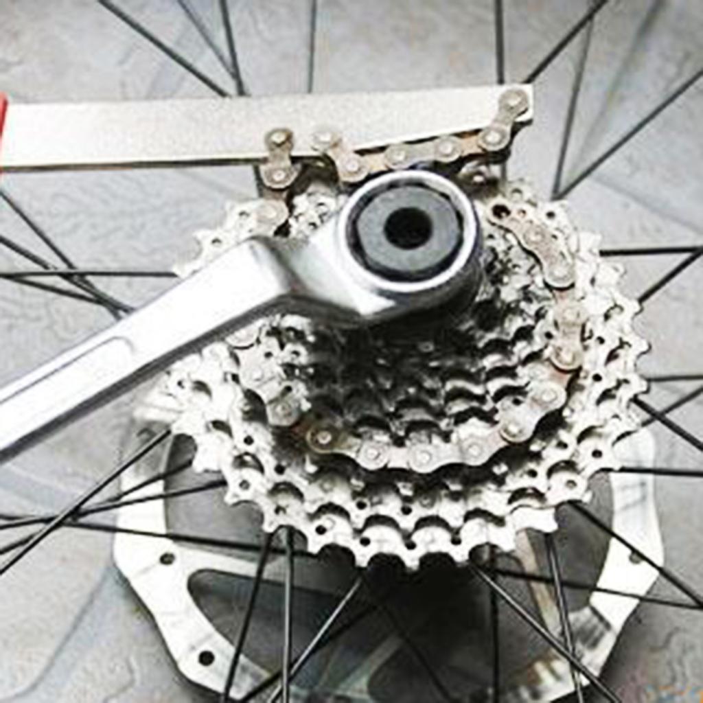 Bike Cassette Lockring Tool Bicycle Flywheel Freewheel Repair Lockring Tool for Cycling Accessories