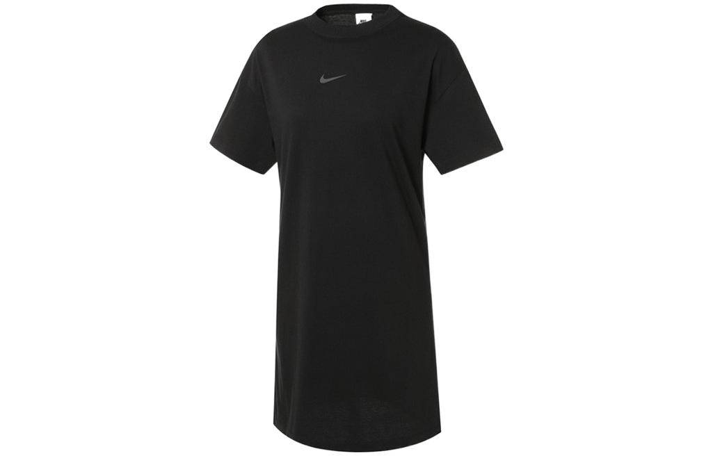 

Nike Short Sleeved Dress Women s Black DM4664-010 XS