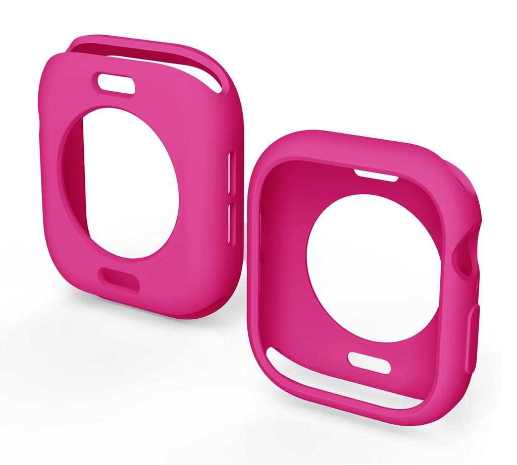 Case for Apple Watch Series 11 10 46mm 42mm Accessories Soft Silicone Protective Shell Bumper iwatch series 10 46 mm 42 mm Cover