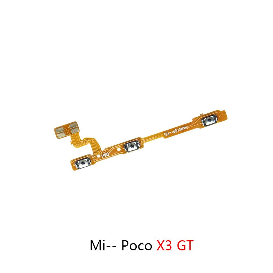 Für Xiaomi Poco M2Pro M3 M3Pro M4 M4Pro M5S X2 X3 X4 X4Pro X5 X5Pro Power-Taste Lautstärke Flexkabel EinAus