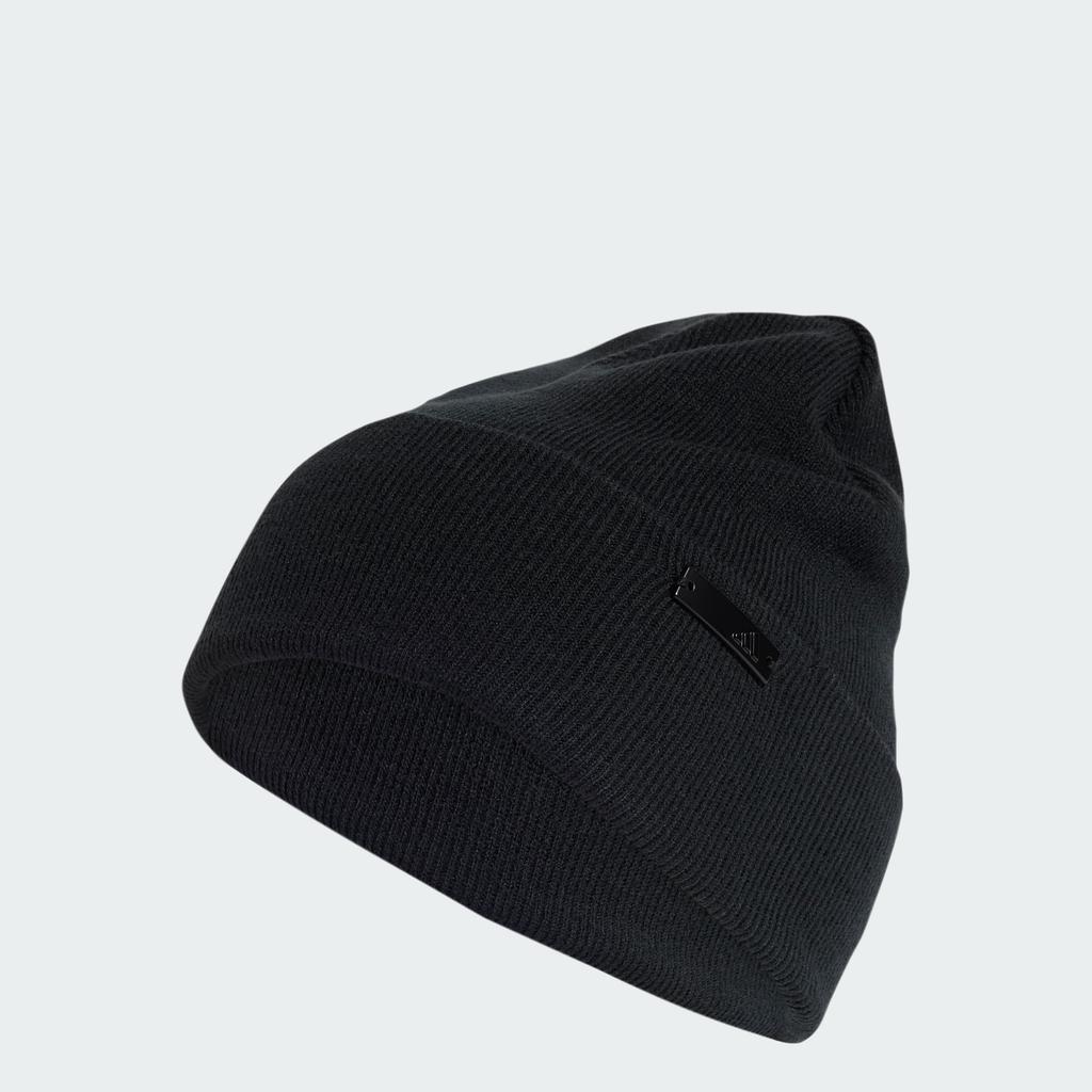 Adidas TONAL MET Knit Unisex Black Sizes Beanie, Adult, KRG69, (JF3662), 54-57cm