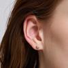 14k Gold Bean Piercing