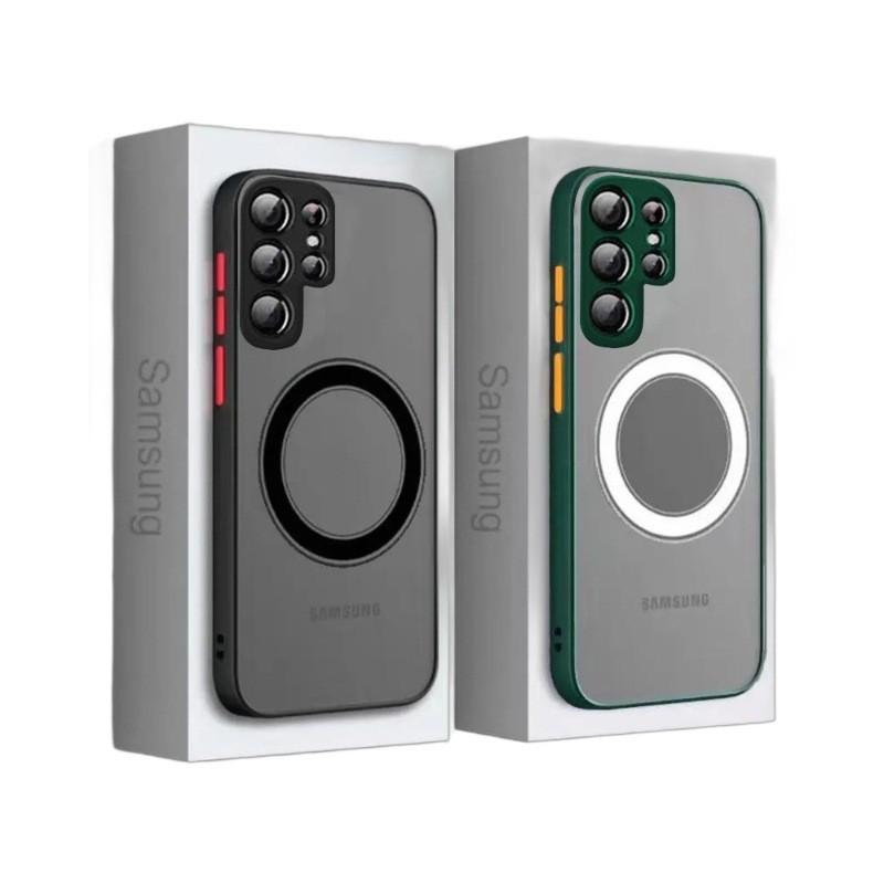 Silicone Galaxy For Phone Case Magnetic Absorption Scratch Resistance