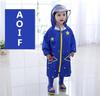 AOIF Top and Bottom Rain Kids Elementary School School 204610 Children's Raincoat, Set, Gear, Rainwear, Boys, Girls, Students, Raincoat,