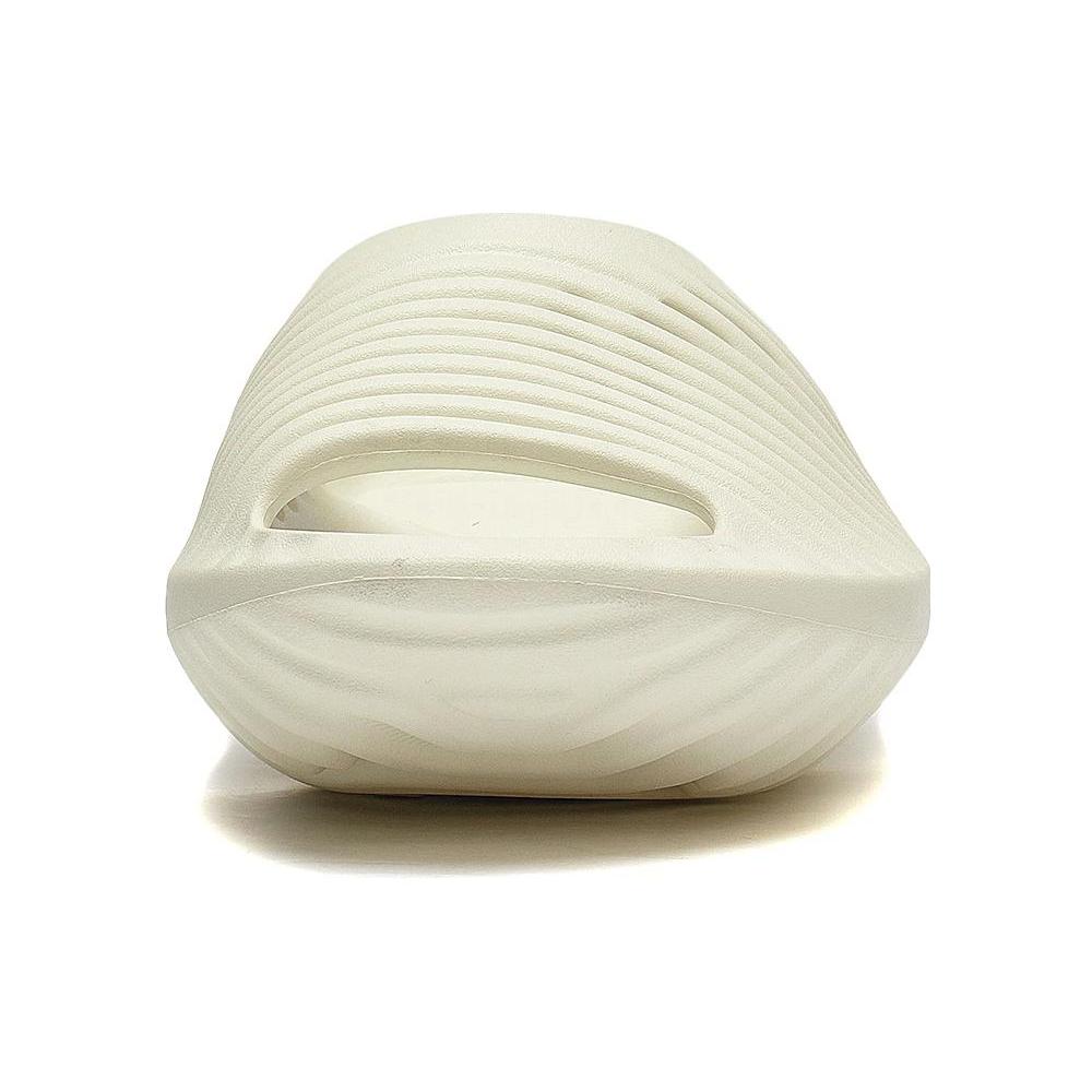 Li Ning Jet Sky Black Slay Casual Slide Slippers Unisex Cream White AZST011-1