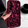 Colorful Leopard Print Case For Samsung S26 S25 Ultra S24 S23 Plus S22 S21 FE A54 A15 A25 A35 A55 A16 A26 A36 A56 A17 A27 A37 A57 5G Shockproof Cover