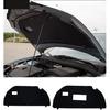 Sound Insulation Cotton Engine Soundproof Cover Thermal Heat for Hood Compatible for Mazda 3 Sedan 2006 2007 2008 2009 2010 2012 2013(Color:1pcs