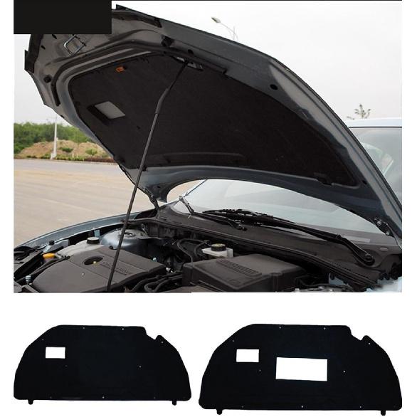 Sound Insulation Cotton Engine Soundproof Cover Thermal Heat for Hood Compatible for Mazda 3 Sedan 2006 2007 2008 2009 2010 2012 2013(Color:1pcs
