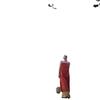 2024 Summer Slimming Natural Hemp A-line Dress with Knot Straps
