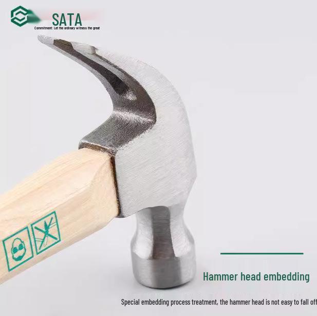 SATA Wooden Handle Sheep's Foot Hammer - Models 92321 to 92325