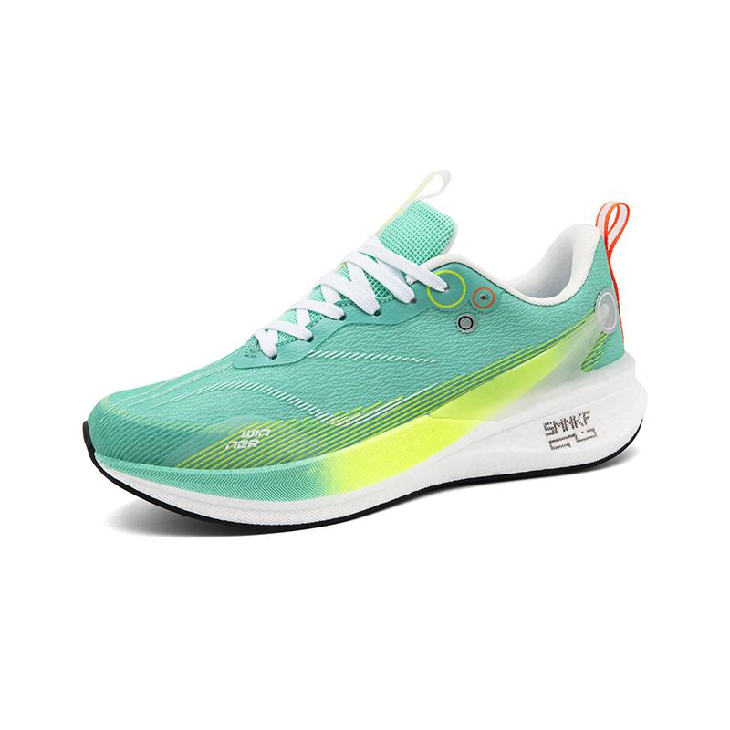 Мужские Женские Спортивные Кроссовки Карбоновая Пластина Полый Дизайн Бег Марафон Соревнования Амортизирующие Атлетические Тренировочные Кроссовки 36