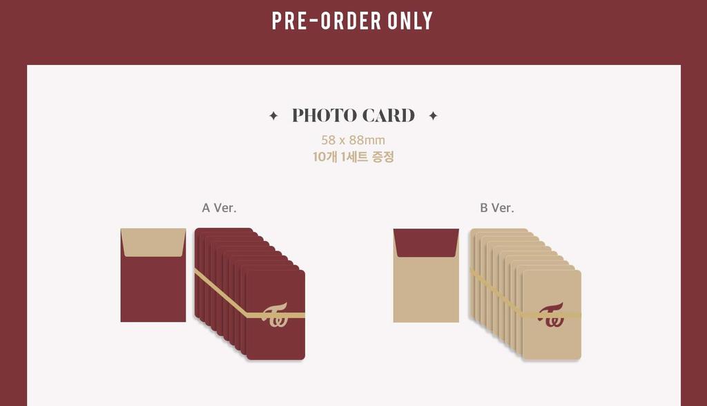 TWICE THE 3RD SPECIAL ALBUM - (Random Version)