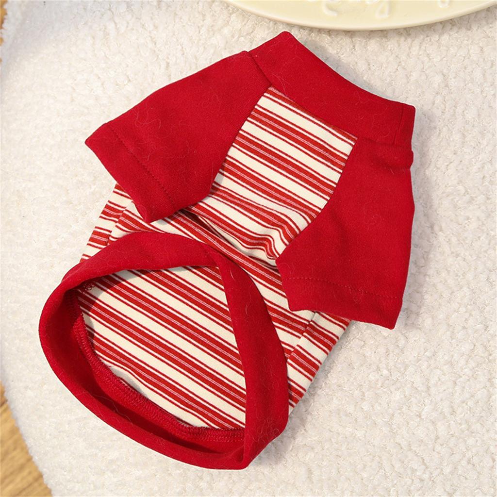 Winter Dog Pullover Sweater Puppy Pajamas,Warm Pet Sweatshirt Clothes With D-Ring For Small Medium Large Dogs