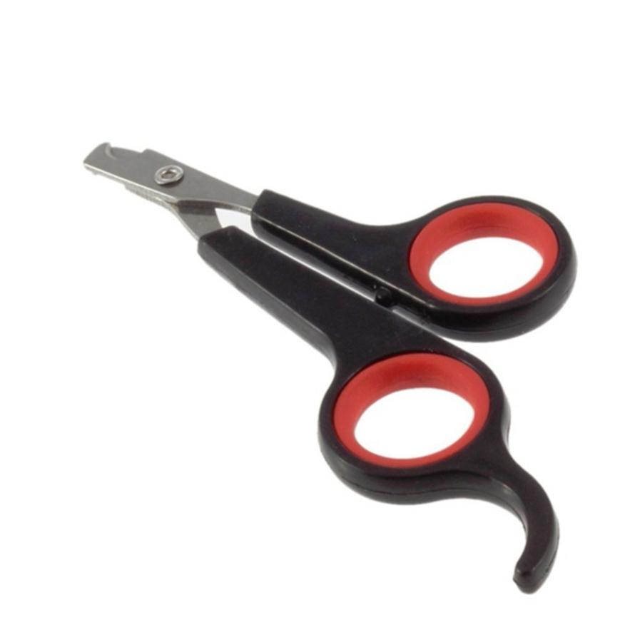Pet Nail Grooming Clippers Scissors Trimmer Animal Dog Cats Bird Toe Claw