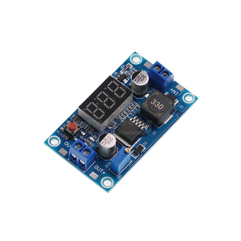 XL6009 DC-DC Boost Module 5-32V To 5-40V 4A, Digital Display