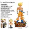 Dragon Ball Goku Super Saiyan 2.0 Figure Statue Model Ornament