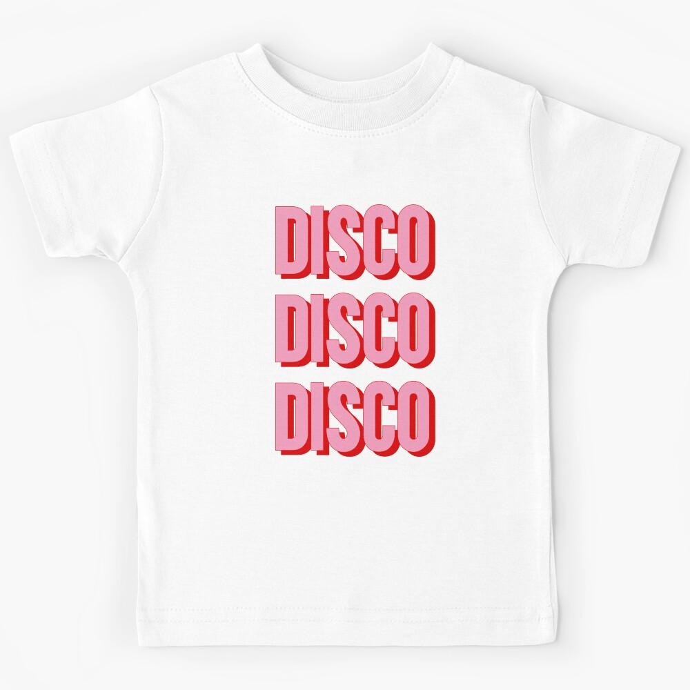 Disco Pink Kids T-Shirt 150
