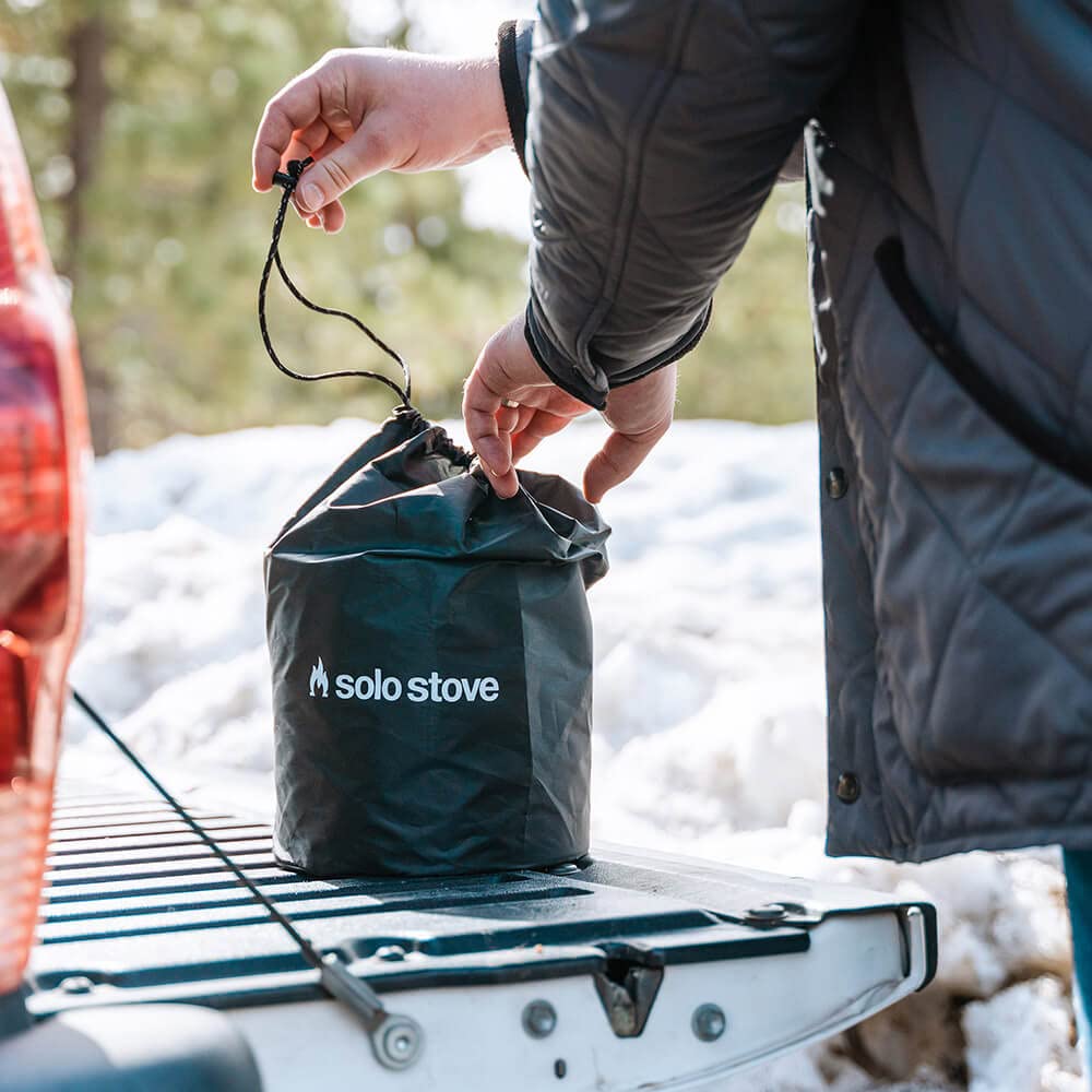Solo Stove Campfire, Official Japanese Product, Fire Pit with Secondary Combustion