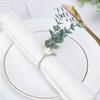Simulated Leaf Napkin Artificial Green Plant Napkin Table Setting Decor