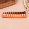 12/24 Pieces Hexagonal Screwdriver Bit Set, 25Mm Hex Shank, Magnetic Safety Screwdriver Bit With Storage Strip