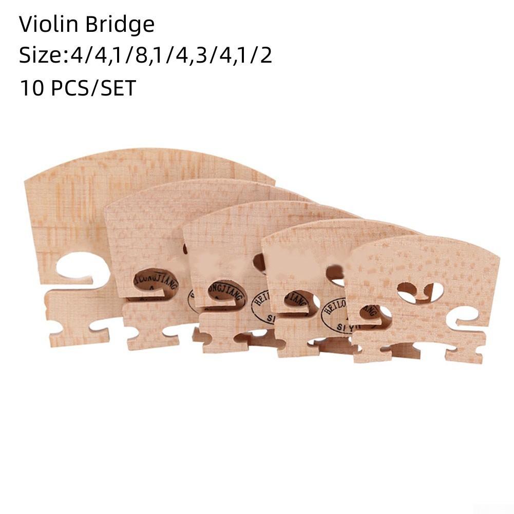 Maple Violin Bridge Regular Type Violin Accessories