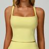 Oiob Yoga Suit Summer New Cami Waist Hugging Slimming Top Fitness Sports Leisure Tennis Short dress